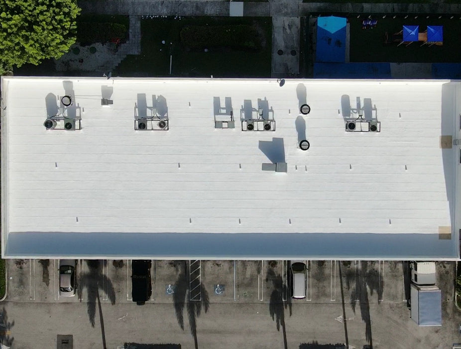 GAF Silicone Roof Coating (Formally Unisil Roof Coating)
