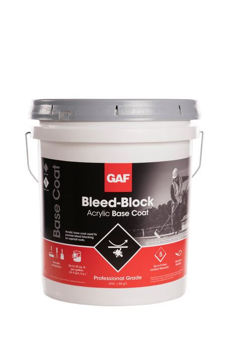 GAF Bleed-Blocker Acrylic Base Coat (Formally known as TopCoat MB Plus)
