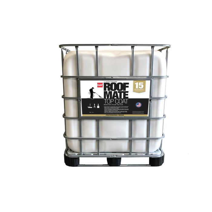 GAF Acrylic Top Coat (Formally Roof Mate™ Top Coat)