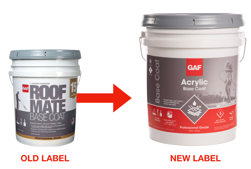 GAF Base Coat (Formally Roof Mate™ Base Coat)