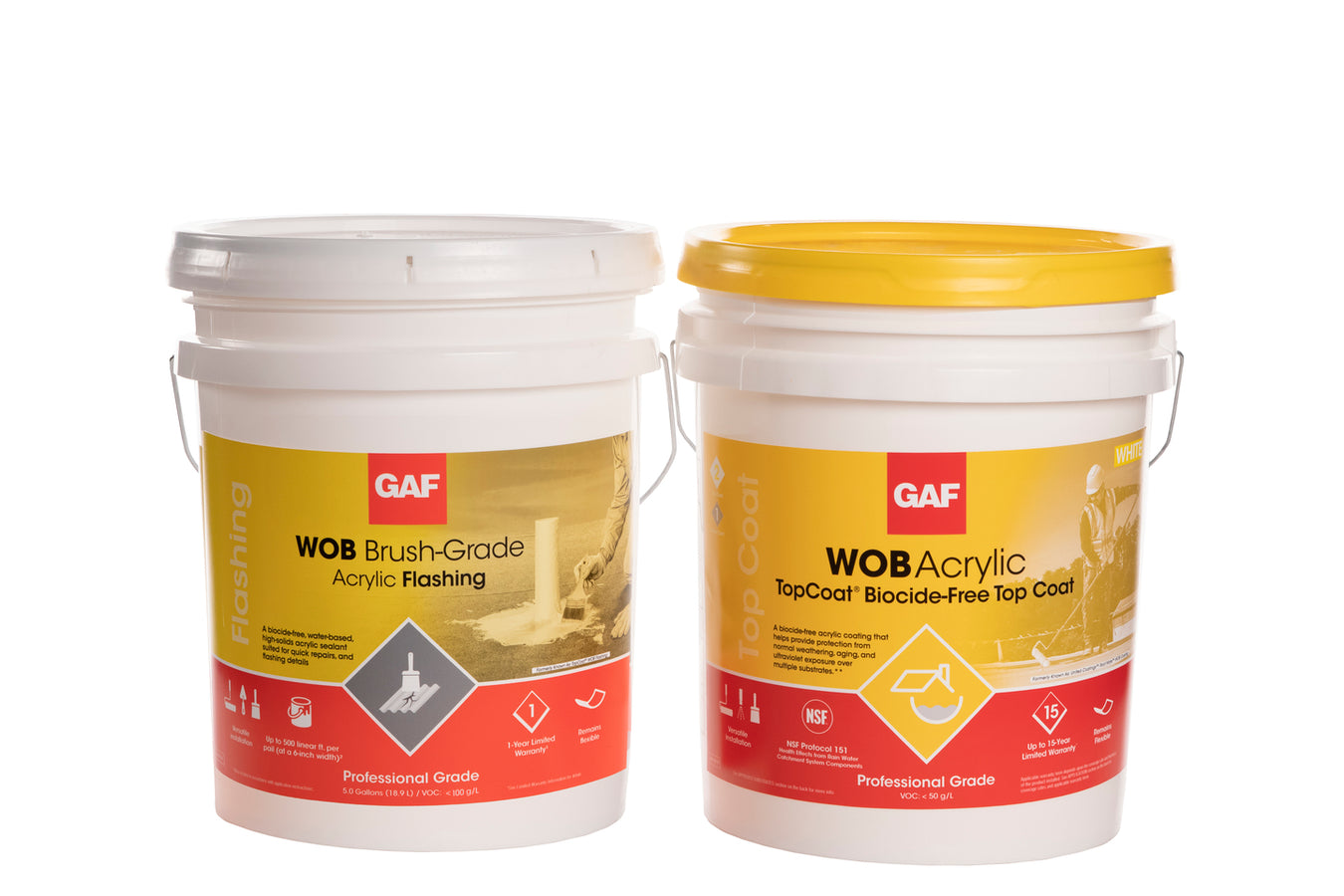 Biocide-Free Acrylic Coating