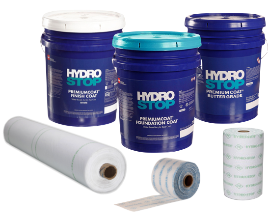 HYDROSTOP® PREMIUMCOAT® SYSTEM