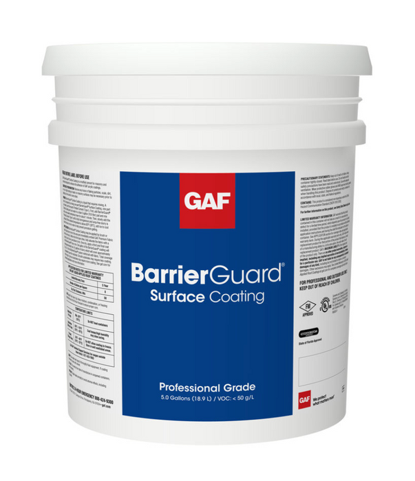 BarrierGuard® Surface Coating - Waterproofing