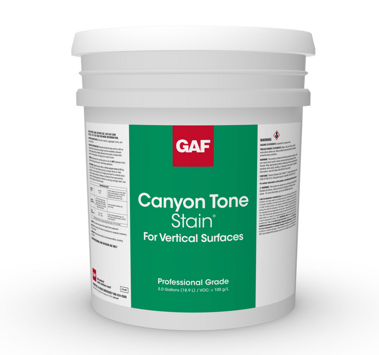 Canyontone Pre-Tinted Penetrating Masonry Stain