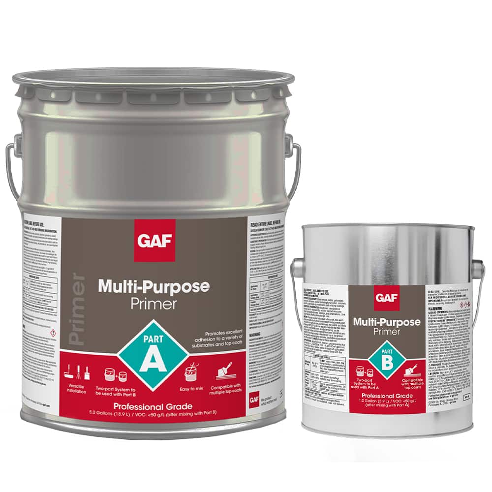 GAF Multi Purpose Primer (A + B) Kit — Atlantic Green Supply