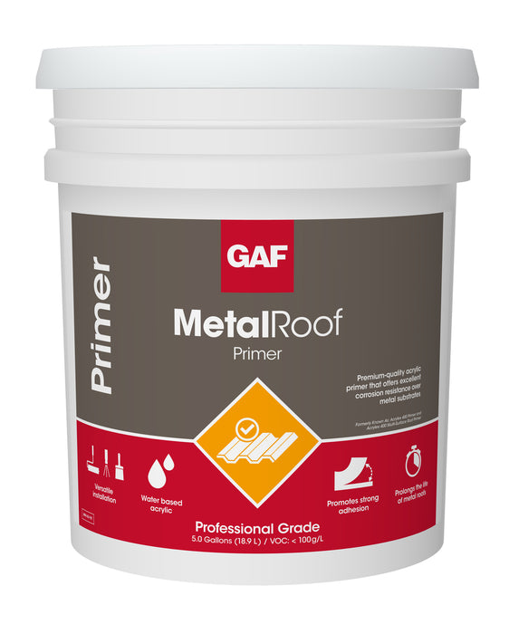 GAF Metal Primer (formally Acrylex 400 Primer)