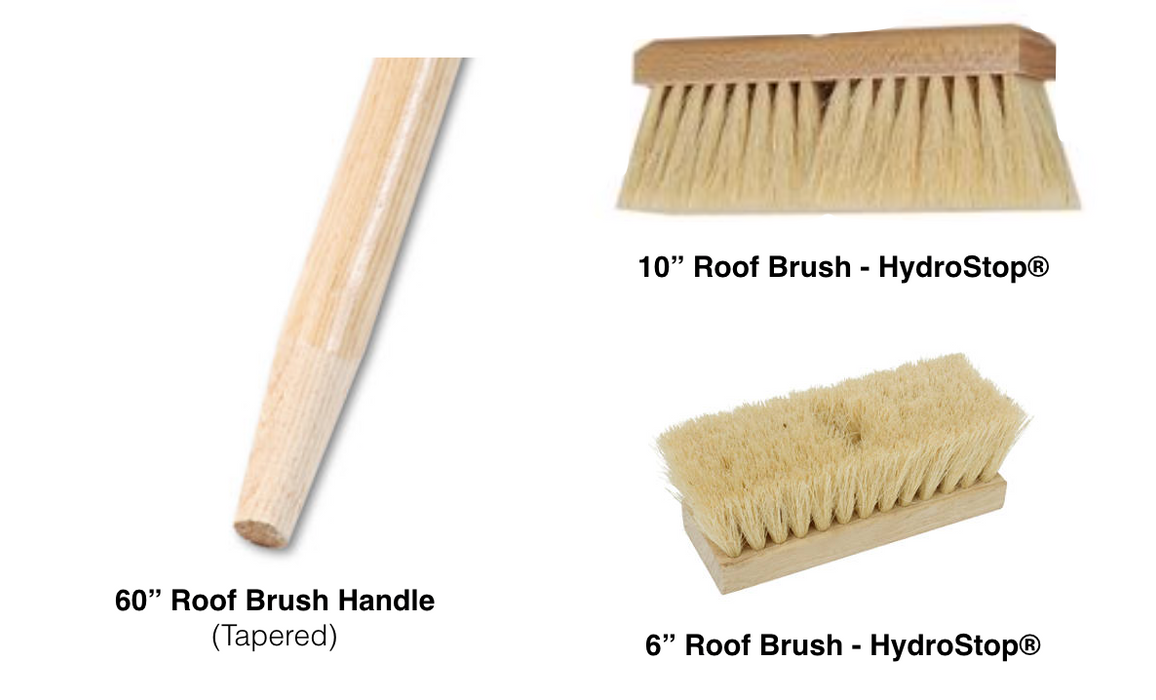 60" Roof Brush Handle - HydroStop®
