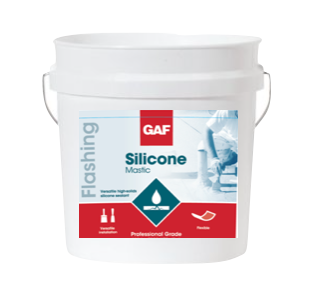 GAF Silicone Mastic - 3.5 GAL
